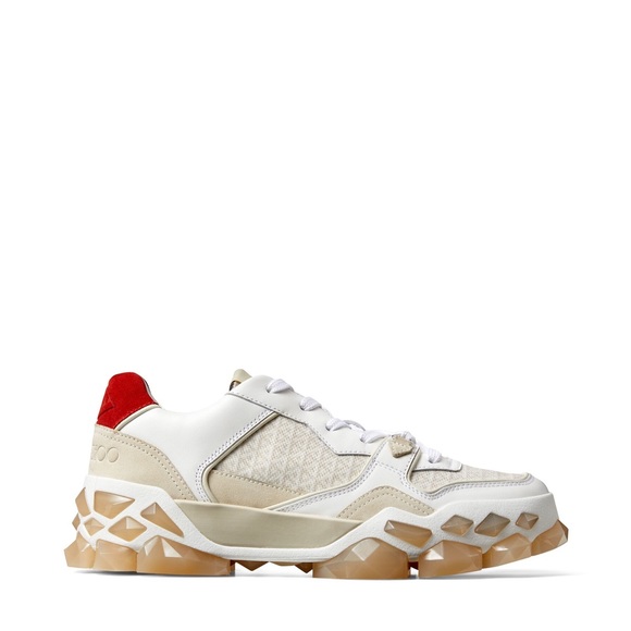 !!SOLD!! JIMMY CHOO Diamond Sneakers 42,5/9,5 - Picture 3 of 16